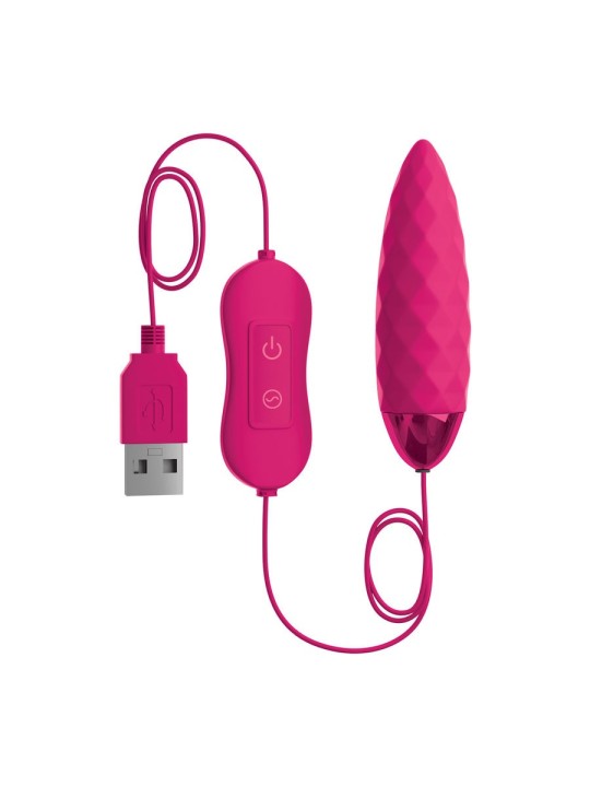 Omg Fun Bala Vibradora Rosa Luxe - Comprar Huevo vibrador Omg - Huevos vibradores (1)