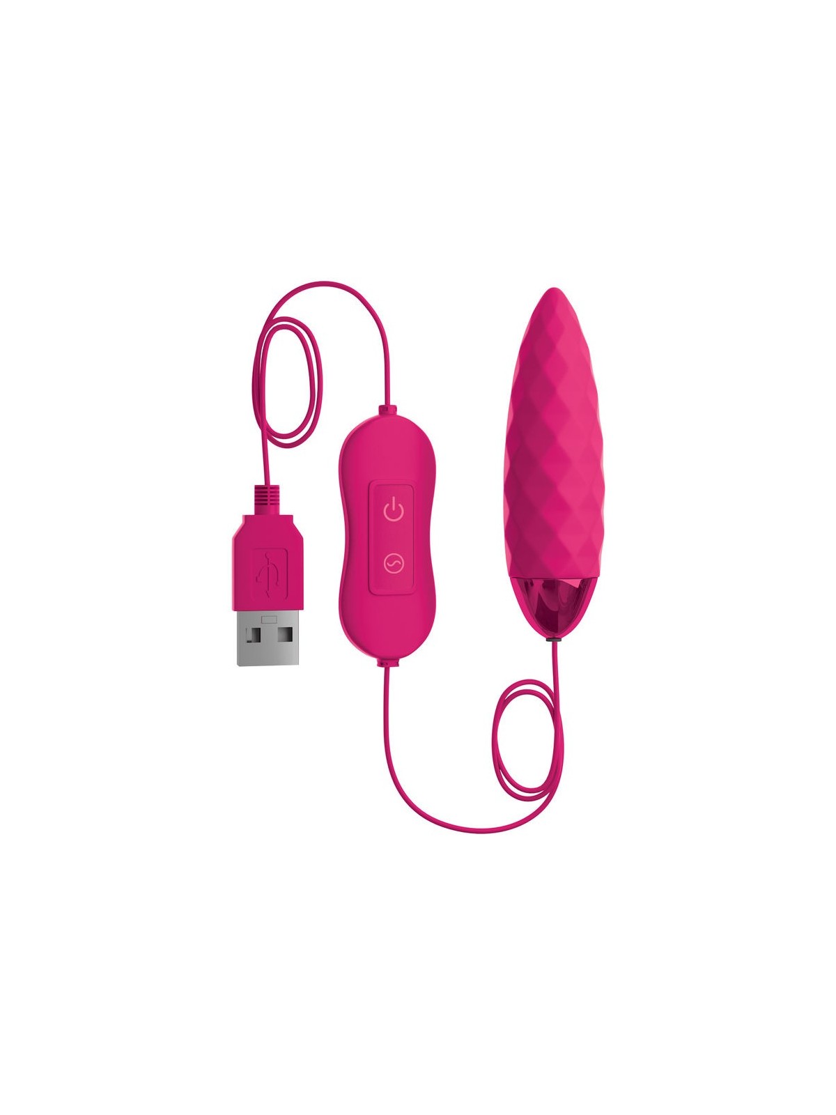 Omg Fun Bala Vibradora Rosa Luxe - Comprar Huevo vibrador Omg - Huevos vibradores (1)