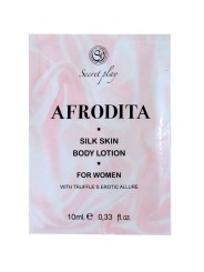 Secret Play Monodosis Loción Corporal Piel De Seda Afrodita 10 ml - Comprar Gel estimulante mujer Secretplay - Lubricantes monod