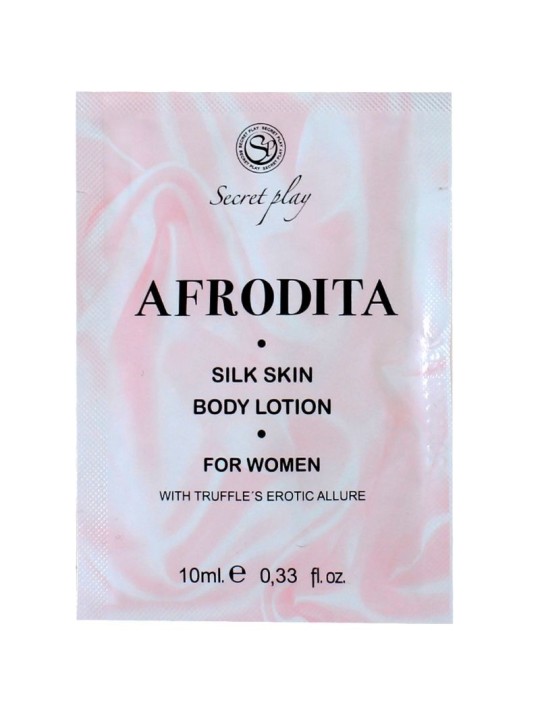 Secret Play Monodosis Loción Corporal Piel De Seda Afrodita 10 ml - Comprar Gel estimulante mujer Secretplay - Lubricantes monod