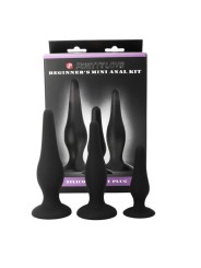 Pretty Bottom Kit Iniciacion Anal Plugs Silicona - Comprar Plug anal Pretty Love - Plugs anales (3)