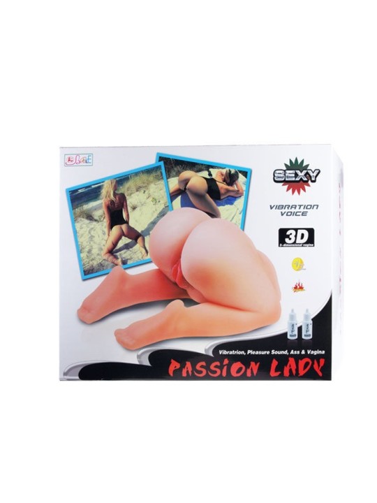 Baile Passion Lady Masturbador Voice 3D - Comprar Muñeca sexual Baile - Muñecas sexuales (6)
