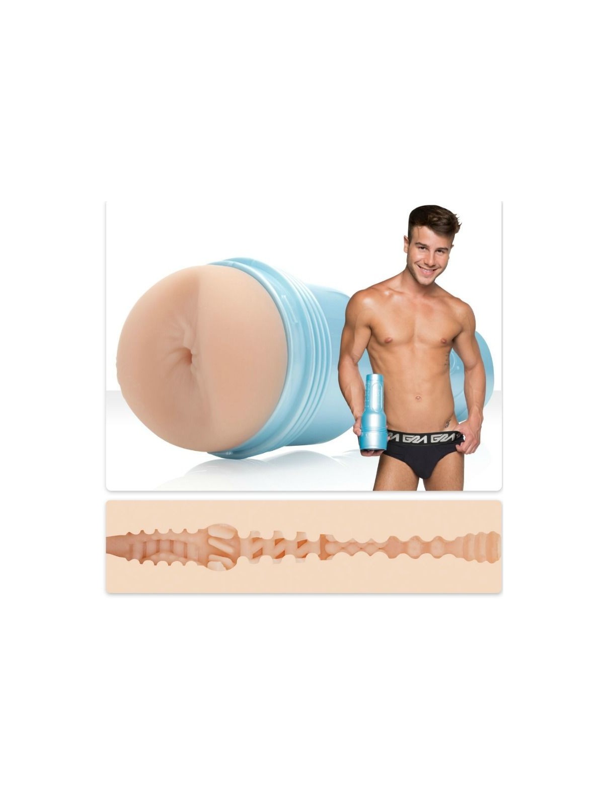 Fleshjack Masturbador Allen King Majestic Ano - Comprar Réplica pornstar Fleshlight - Réplicas actrices & actores (1)