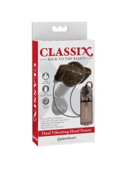 Classix Estimulador Doble Con Vibración - Comprar Masturbador automático Classix - Masturbadores automáticos (4)