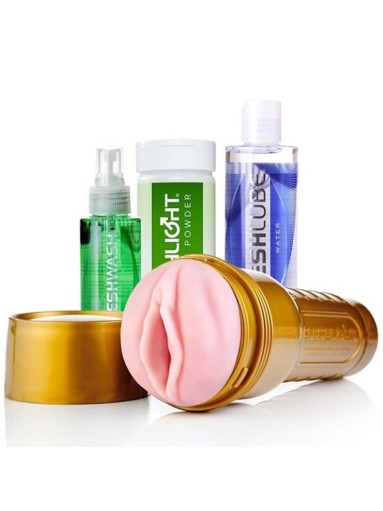 Fleshlight Unidad De Entrenamiento De Vitalidad - Comprar Kit erótico pareja Fleshlight - Packs eróticos (1)