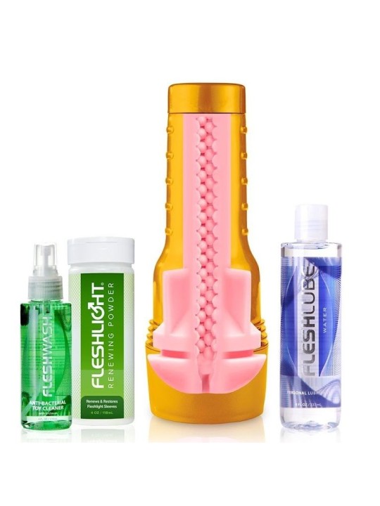 Fleshlight Unidad De Entrenamiento De Vitalidad - Comprar Kit erótico pareja Fleshlight - Packs eróticos (2)