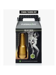 Fleshlight Unidad De Entrenamiento De Vitalidad - Comprar Kit erótico pareja Fleshlight - Packs eróticos (3)