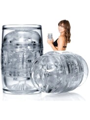 Fleshlight Quickshot Riley Red Vagina & Ano - Comprar Huevo masturbador Fleshlight - Huevos masturbadores (4)