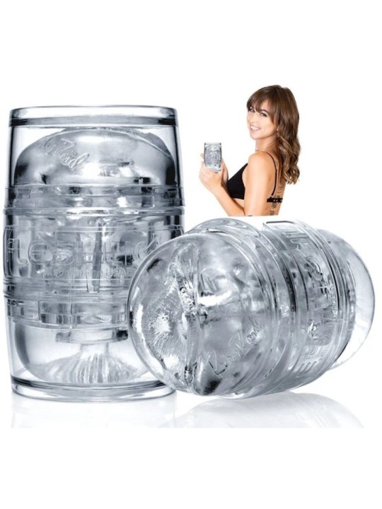 Fleshlight Quickshot Riley Red Vagina & Ano - Comprar Huevo masturbador Fleshlight - Huevos masturbadores (4)