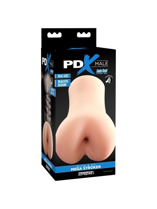 PDX Male Blow And Go Mega Stroker Masturbador - Comprar Manga masturbadora Pdx Elite - Mangas masturbadoras (5)