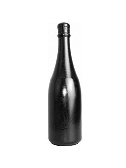 All Black Anal Bottle 34,5 cm - Comprar Juguetes fisting All Black - Fisting (1)