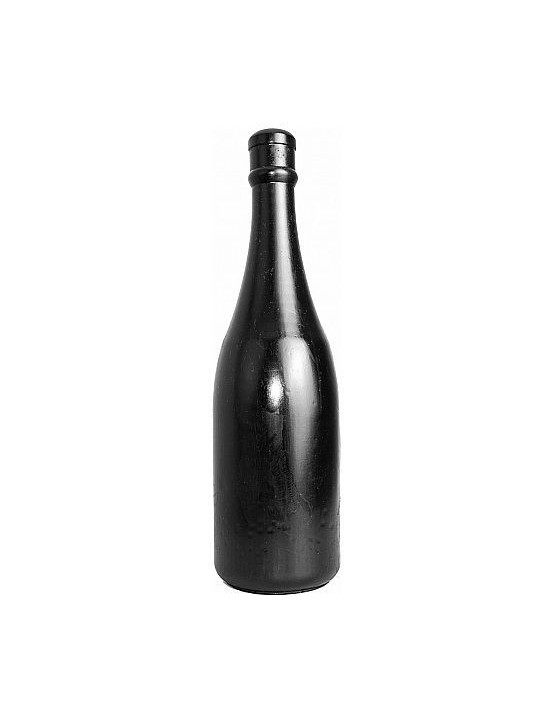 All Black Anal Bottle 34,5 cm - Comprar Juguetes fisting All Black - Fisting (1)