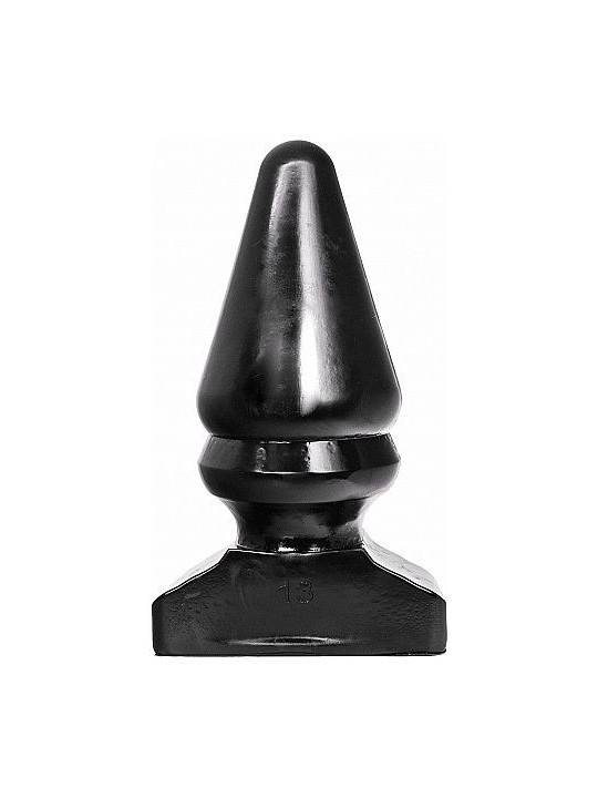 All Black Anal Plug 28,5 cm - Comprar Juguetes fisting All Black - Fisting (1)