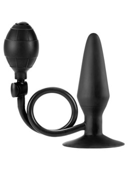 Colt Large Pumper Plug Negro - Comprar Plug anal California Exotics - Plugs anales (1)