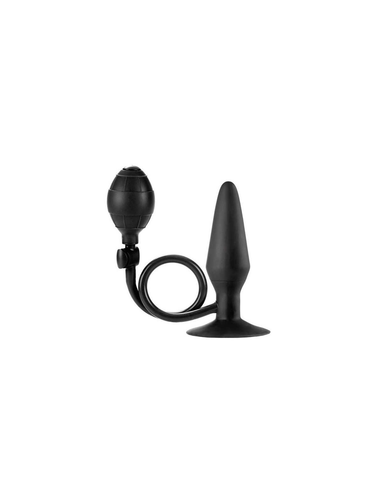 Colt Large Pumper Plug Negro - Comprar Plug anal California Exotics - Plugs anales (1)