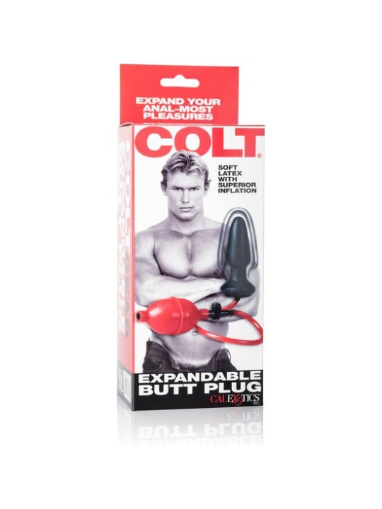 Colt Plug Anal Expansible - Comprar Plug anal California Exotics - Plugs anales (3)