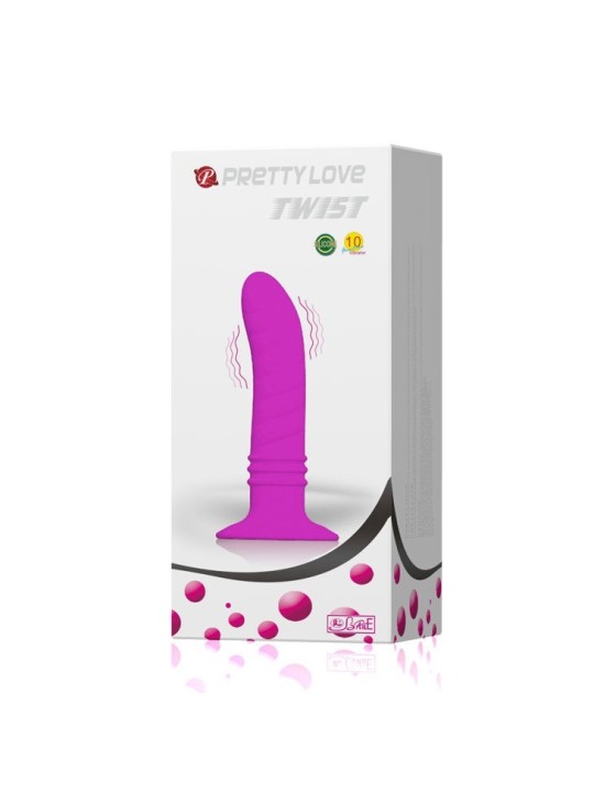 Pretty Love Bottom Buttplug Analtwist Ii - Comprar Plug anal Pretty Love - Plugs anales (5)