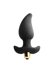 Butt Quiver Estimulador Del Punto P 7 Velocidades Negro - Comprar Plug anal Rocks-Off - Plugs anales (1)