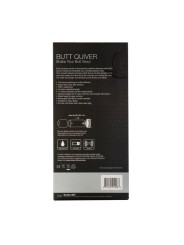 Butt Quiver Estimulador Del Punto P 7 Velocidades Negro - Comprar Plug anal Rocks-Off - Plugs anales (3)