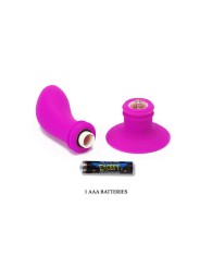 Booty Passion Plug Con Vibración 10V - Comprar Plug anal Pretty Love - Plugs anales (4)