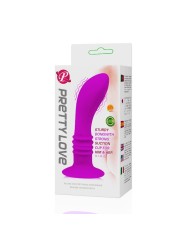 Booty Passion Plug Con Vibración 10V - Comprar Plug anal Pretty Love - Plugs anales (5)