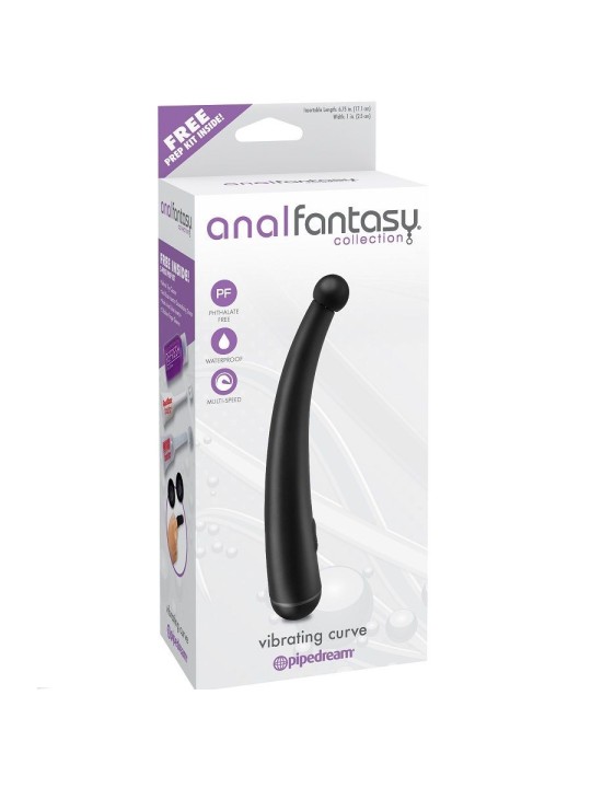 Anal Fantasy Curva Vibradora - Comprar Dildo anal Anal Fantasy Series - Dildos anales (3)