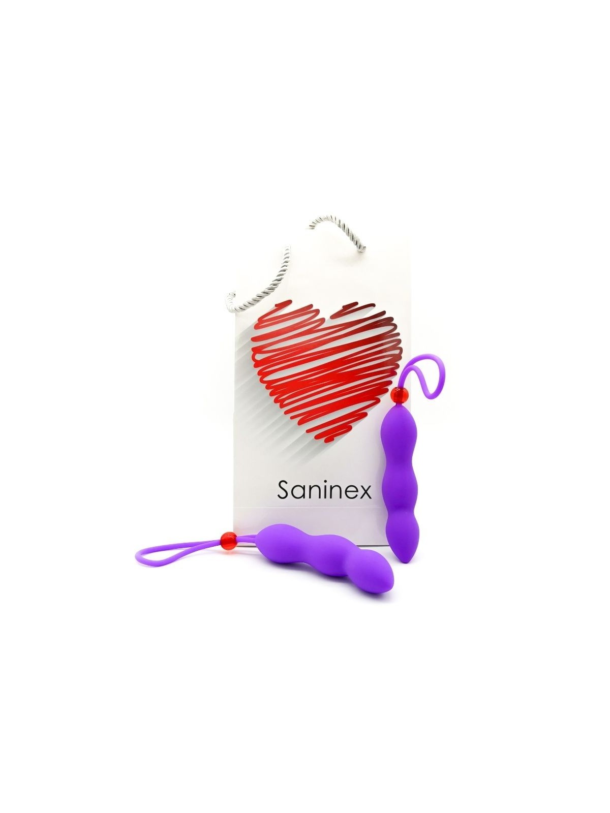 Saninex Climax Plug Anal Con Anillo Pene - Comprar Plug anal Saninex - Plugs anales (1)