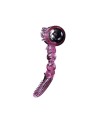 Anillo Silicona 10 Ritmos Lengua Con Vibración Rosa - Comprar Anillo vibrador pene Baile - Anillos vibradores pene (3)