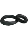 Kit 2 Anillos Silicona Ring Manhood - Comprar Anillo silicona pene Baile - Anillos de silicona pene (3)