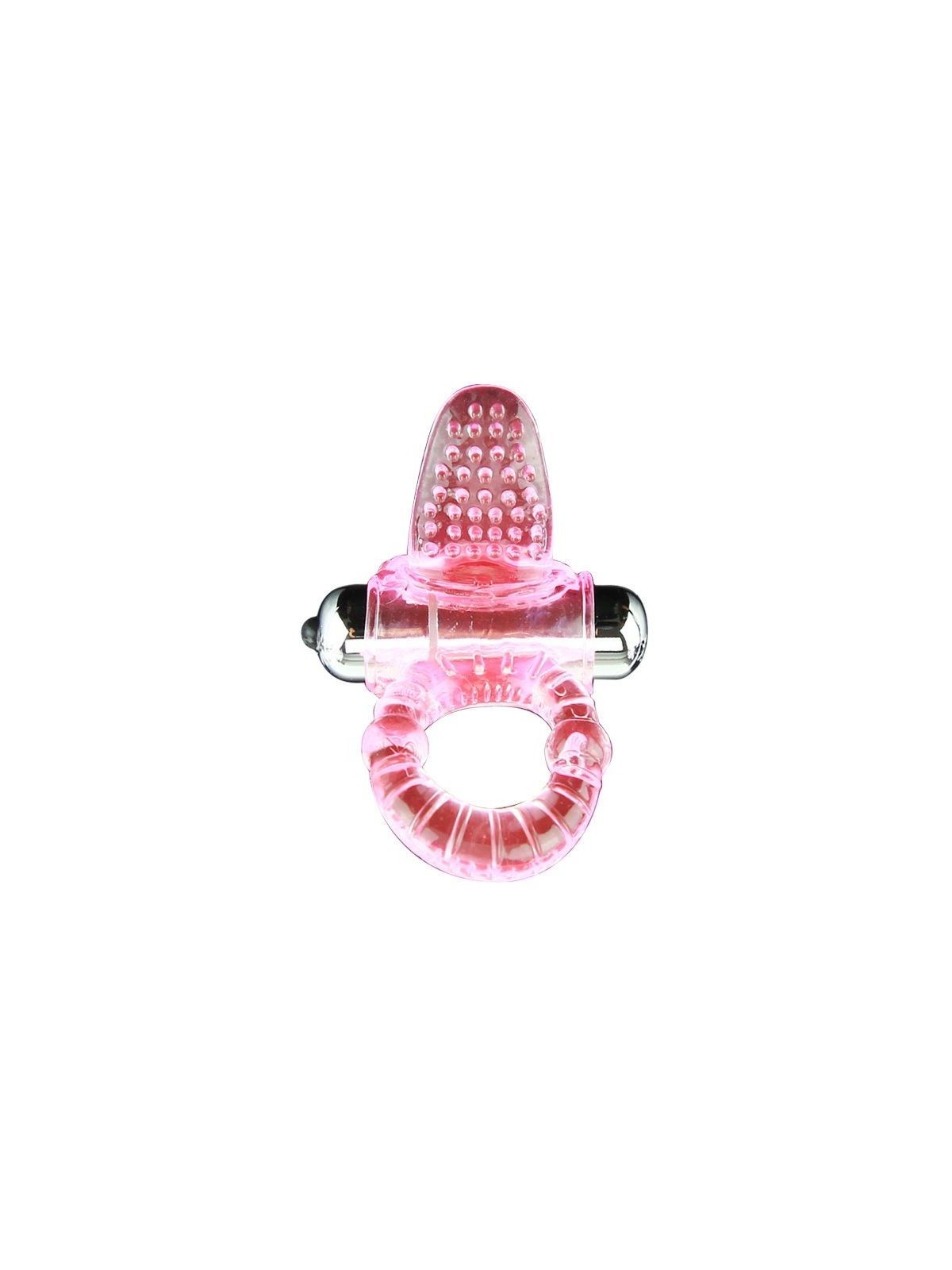 Sweet Abs 10 Ritmos Ring Anillo Pene Vibrador Rosa - Comprar Anillo vibrador pene Baile - Anillos vibradores pene (1)