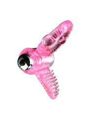 Sweet Abs 10 Ritmos Ring Anillo Pene Vibrador Rosa - Comprar Anillo vibrador pene Baile - Anillos vibradores pene (3)