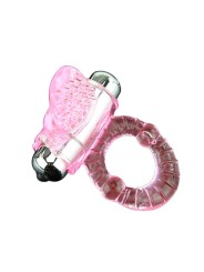 Sweet Abs 10 Ritmos Ring Anillo Pene Vibrador Rosa - Comprar Anillo vibrador pene Baile - Anillos vibradores pene (2)