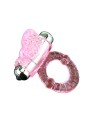 Sweet Abs 10 Ritmos Ring Anillo Pene Vibrador Rosa - Comprar Anillo vibrador pene Baile - Anillos vibradores pene (2)