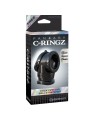Fantasy C-Ringz Cock Pipe With Ball Strech - Comprar Anillo silicona pene Fantasy C-Ringz - Anillos de silicona pene (3)