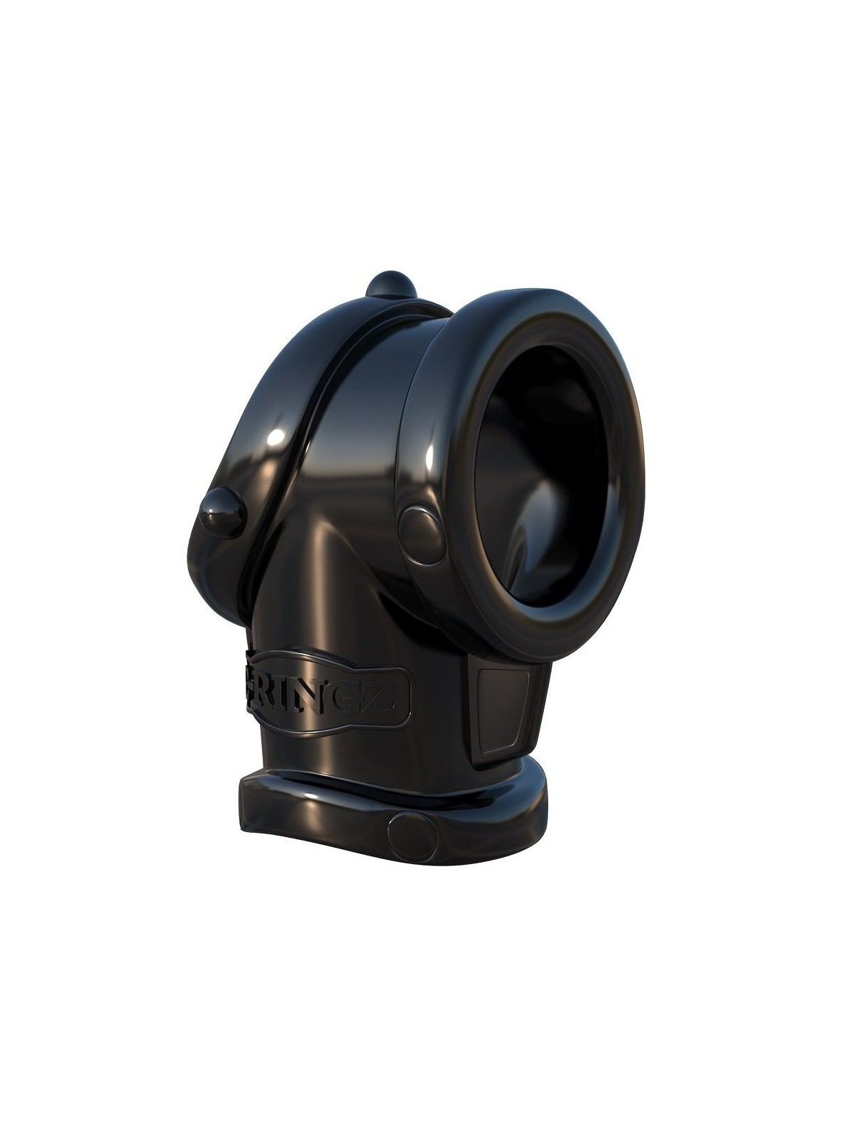 Fantasy C-Ringz Cock Pipe With Ball Strech - Comprar Anillo silicona pene Fantasy C-Ringz - Anillos de silicona pene (1)