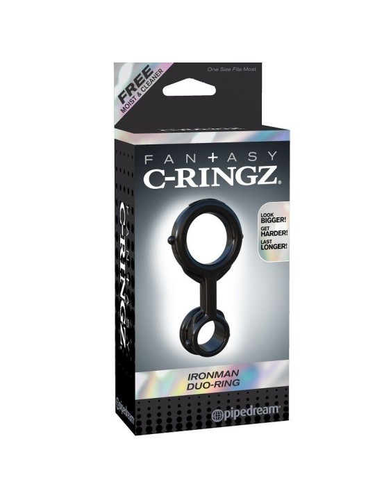 Fantasy C-Ringz Ironman Duo-Ring - Comprar Anillo silicona pene Fantasy C-Ringz - Anillos de silicona pene (4)