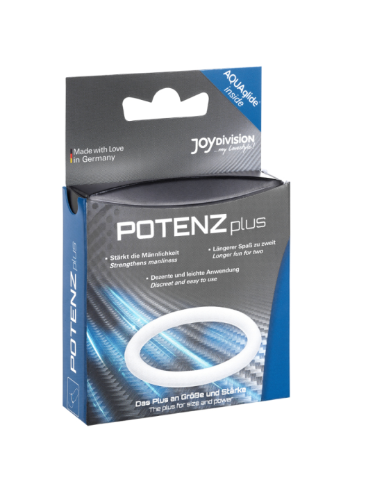 Potenz Plus Anillo Pene Mediano Blanco - Comprar Anillo silicona pene Potenzduo - Anillos de silicona pene (3)