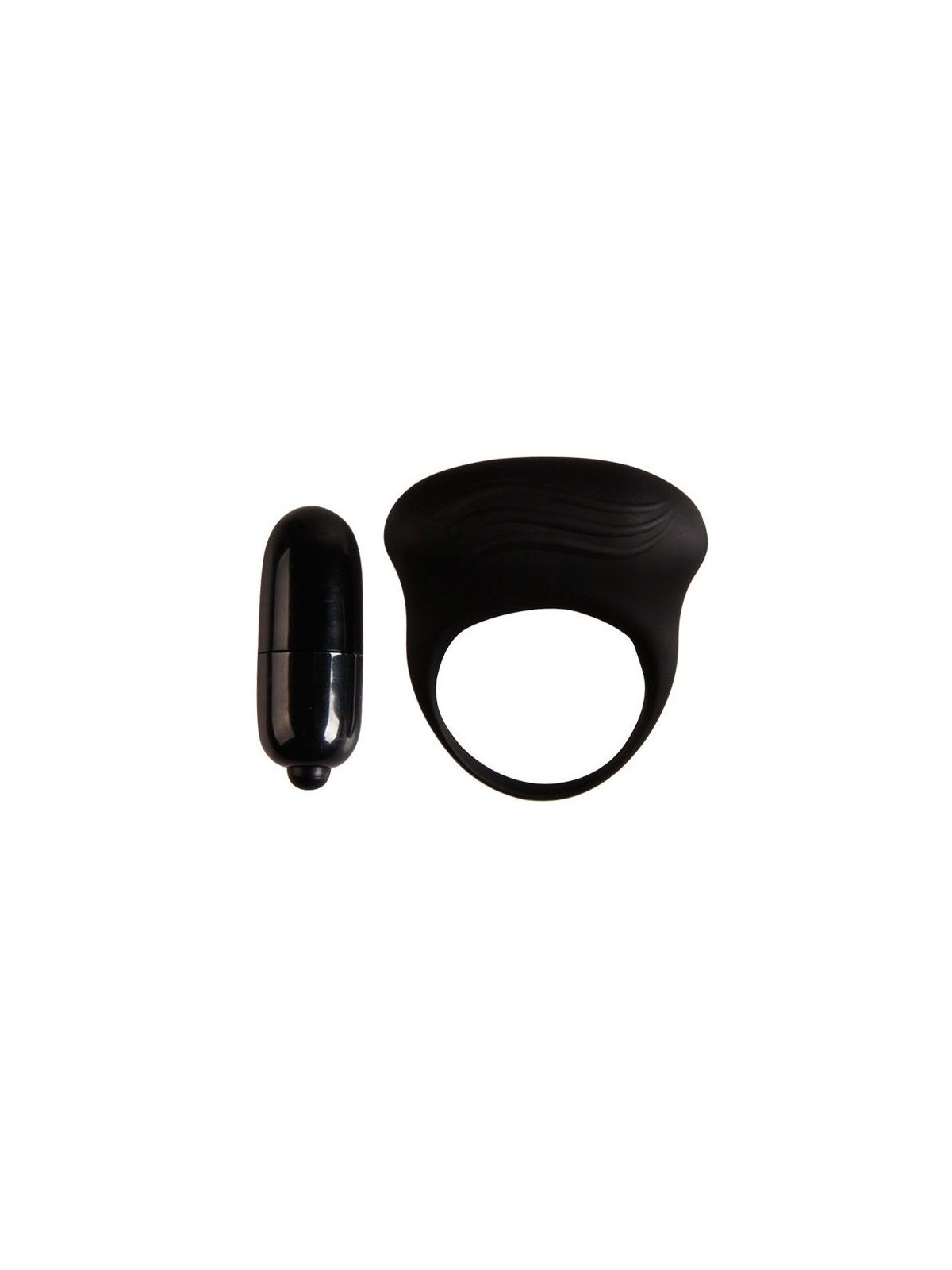 Pretty Love Bertram Anillo Vibrador Negro - Comprar Anillo vibrador pene Pretty Love - Anillos vibradores pene (1)