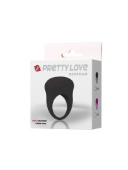 Pretty Love Bertram Anillo Vibrador Negro - Comprar Anillo vibrador pene Pretty Love - Anillos vibradores pene (5)