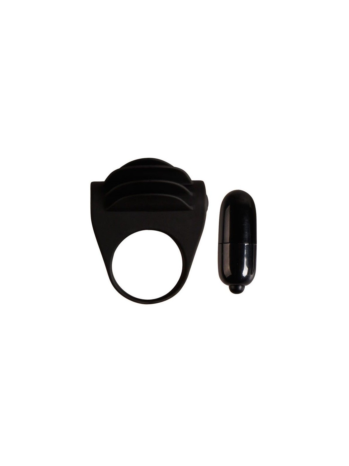 Pretty Love Chester Anillo Vibrador Negro - Comprar Anillo vibrador pene Pretty Love - Anillos vibradores pene (1)