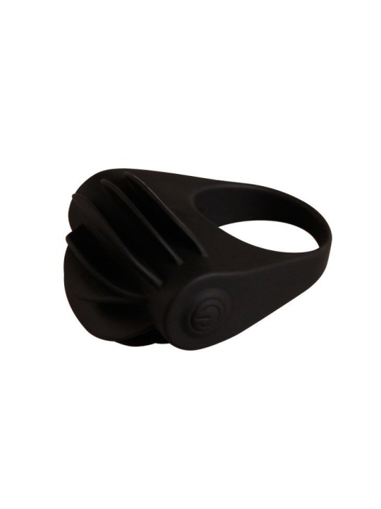 Pretty Love Chester Anillo Vibrador Negro - Comprar Anillo vibrador pene Pretty Love - Anillos vibradores pene (3)