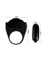 Pretty Love Chester Anillo Vibrador Negro - Comprar Anillo vibrador pene Pretty Love - Anillos vibradores pene (4)