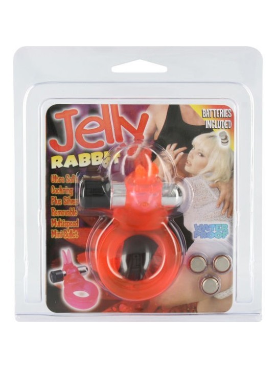 Sevencreations Anillo Conejito Rabbit Vibrador - Comprar Anillo vibrador pene Sevencreations - Anillos vibradores pene (2)