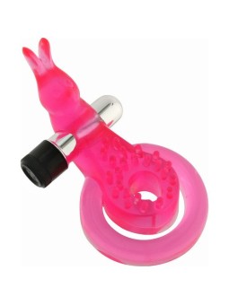 Sevencreations Anillo Para Pene & Testículos Mariposa Rosa - Comprar Anillo vibrador pene Sevencreations - Anillos vibradores pe