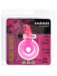 Sevencreations Anillo Para Pene & Testículos Mariposa Rosa - Comprar Anillo vibrador pene Sevencreations - Anillos vibradores pe