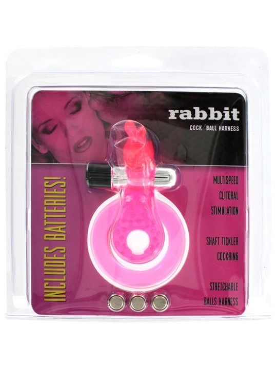 Sevencreations Anillo Para Pene & Testículos Mariposa Rosa - Comprar Anillo vibrador pene Sevencreations - Anillos vibradores pe