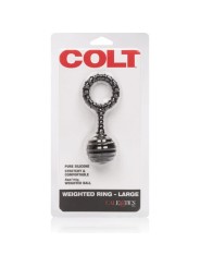 Colt Anillo Silicona Pene Con Pesa - Comprar Castidad masculina California Exotics - Castidad masculina (3)