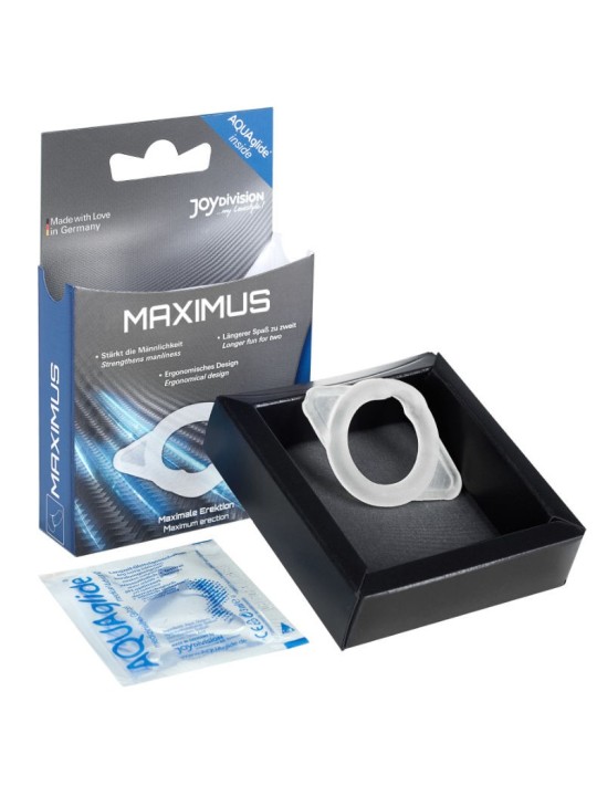 Maximus Ring Anillo Potenciazor Erección - Comprar Anillo silicona pene Potenzduo - Anillos de silicona pene (2)