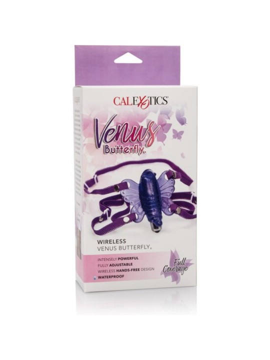 Calex Masajeador De Clítoris Con Forma De Mariposa - Comprar Mariposa vibradora California Exotics - Mariposas vibradoras (3)