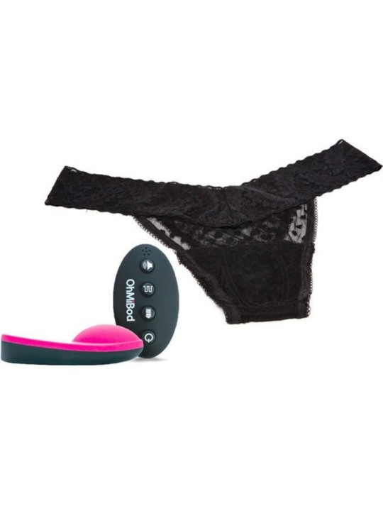 Ohmibod Club Vibe 3.0H Pantie Con Estimulador Inalambrico - Comprar Tanga vibrador Oh Mi Bod - Tangas vibradores (3)